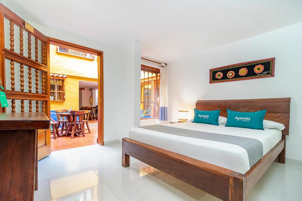 Ayenda Hotel Casona Santa Rosa Chía Eksteriør bilde