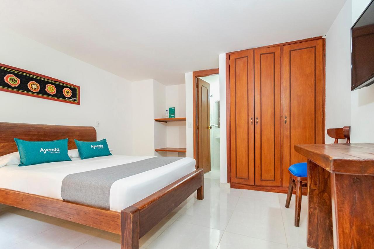 Ayenda Hotel Casona Santa Rosa Chía Eksteriør bilde