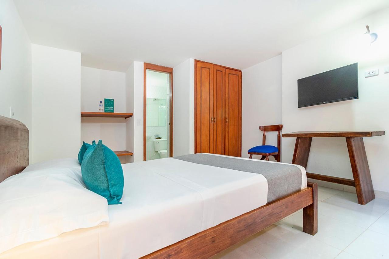 Ayenda Hotel Casona Santa Rosa Chía Eksteriør bilde