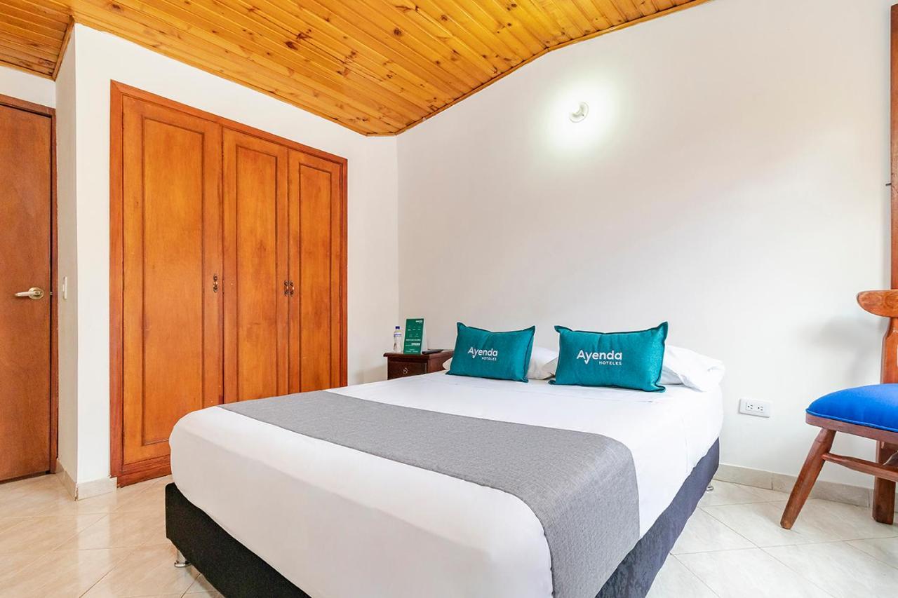 Ayenda Hotel Casona Santa Rosa Chía Eksteriør bilde