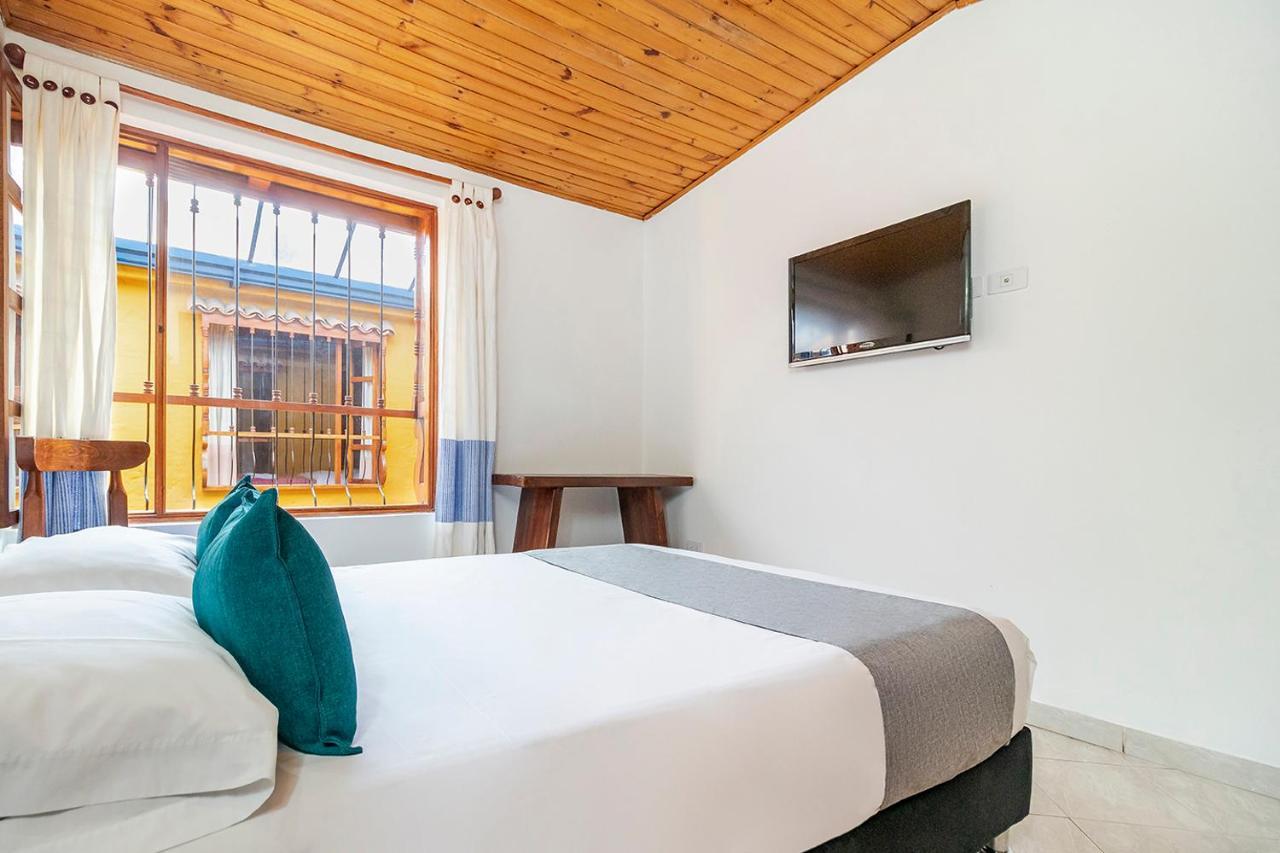 Ayenda Hotel Casona Santa Rosa Chía Eksteriør bilde