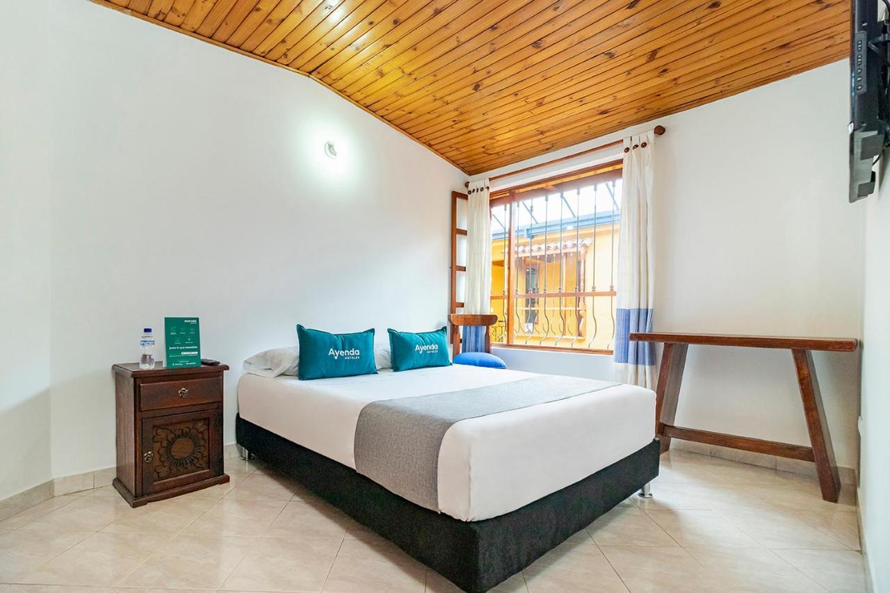 Ayenda Hotel Casona Santa Rosa Chía Eksteriør bilde