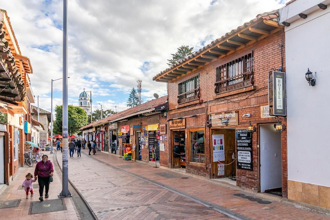 Ayenda Hotel Casona Santa Rosa Chía Eksteriør bilde