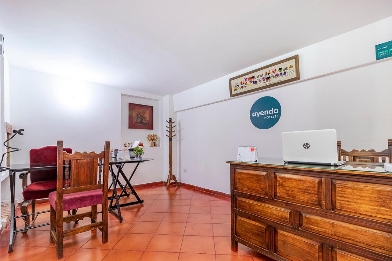 Ayenda Hotel Casona Santa Rosa Chía Eksteriør bilde