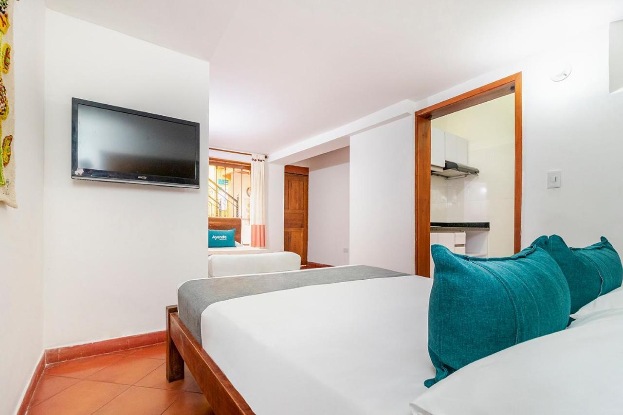 Ayenda Hotel Casona Santa Rosa Chía Eksteriør bilde