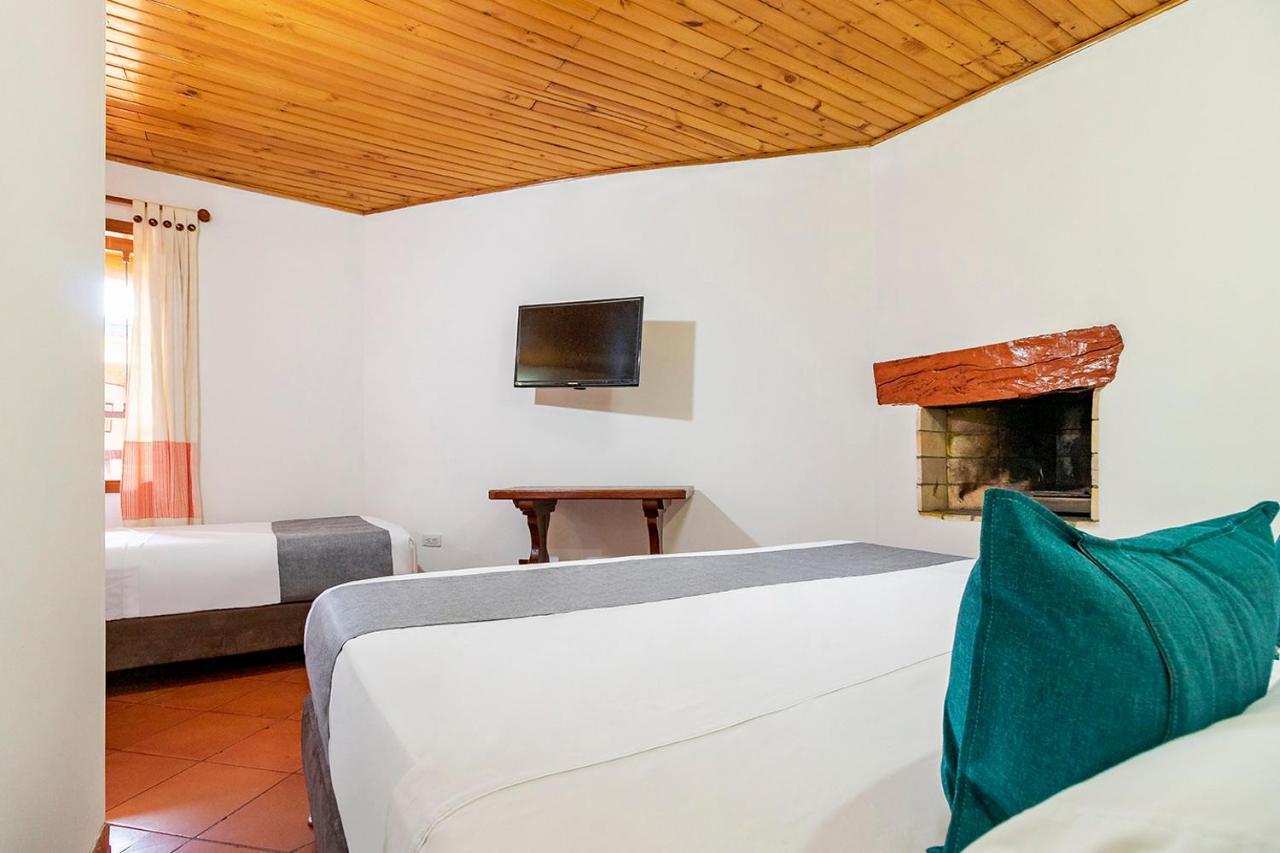 Ayenda Hotel Casona Santa Rosa Chía Eksteriør bilde