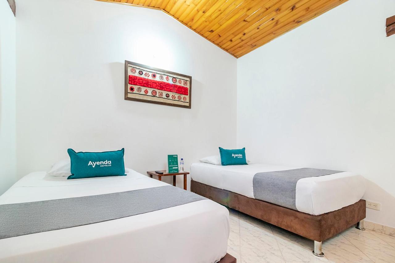 Ayenda Hotel Casona Santa Rosa Chía Eksteriør bilde