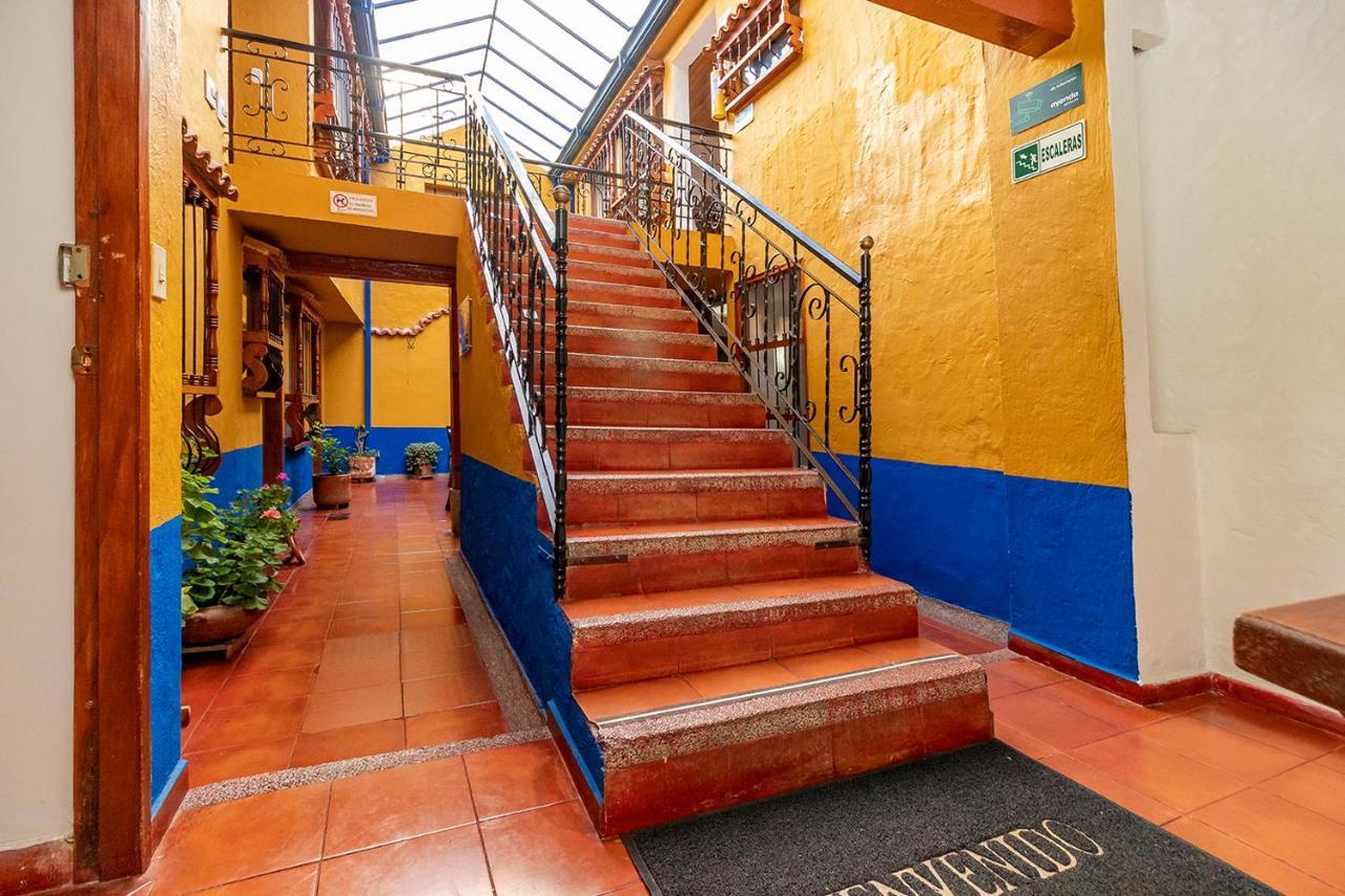 Ayenda Hotel Casona Santa Rosa Chía Eksteriør bilde