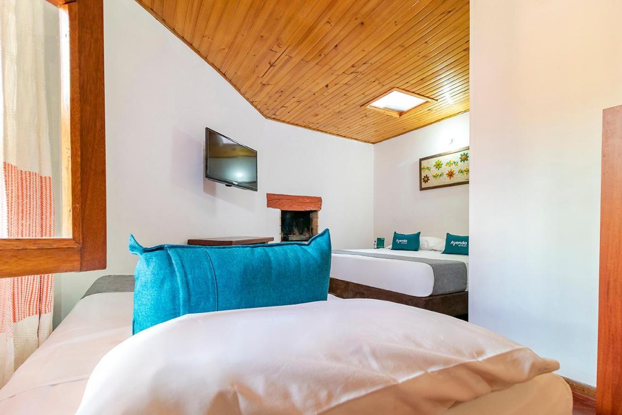 Ayenda Hotel Casona Santa Rosa Chía Eksteriør bilde
