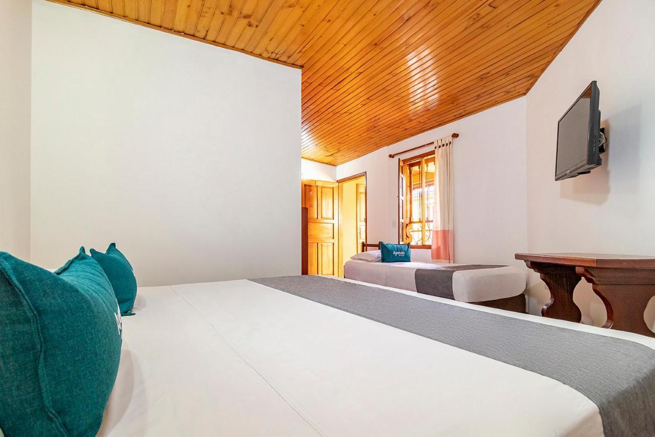 Ayenda Hotel Casona Santa Rosa Chía Eksteriør bilde
