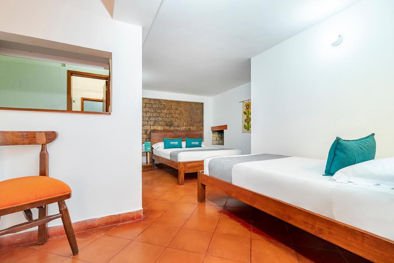 Ayenda Hotel Casona Santa Rosa Chía Eksteriør bilde