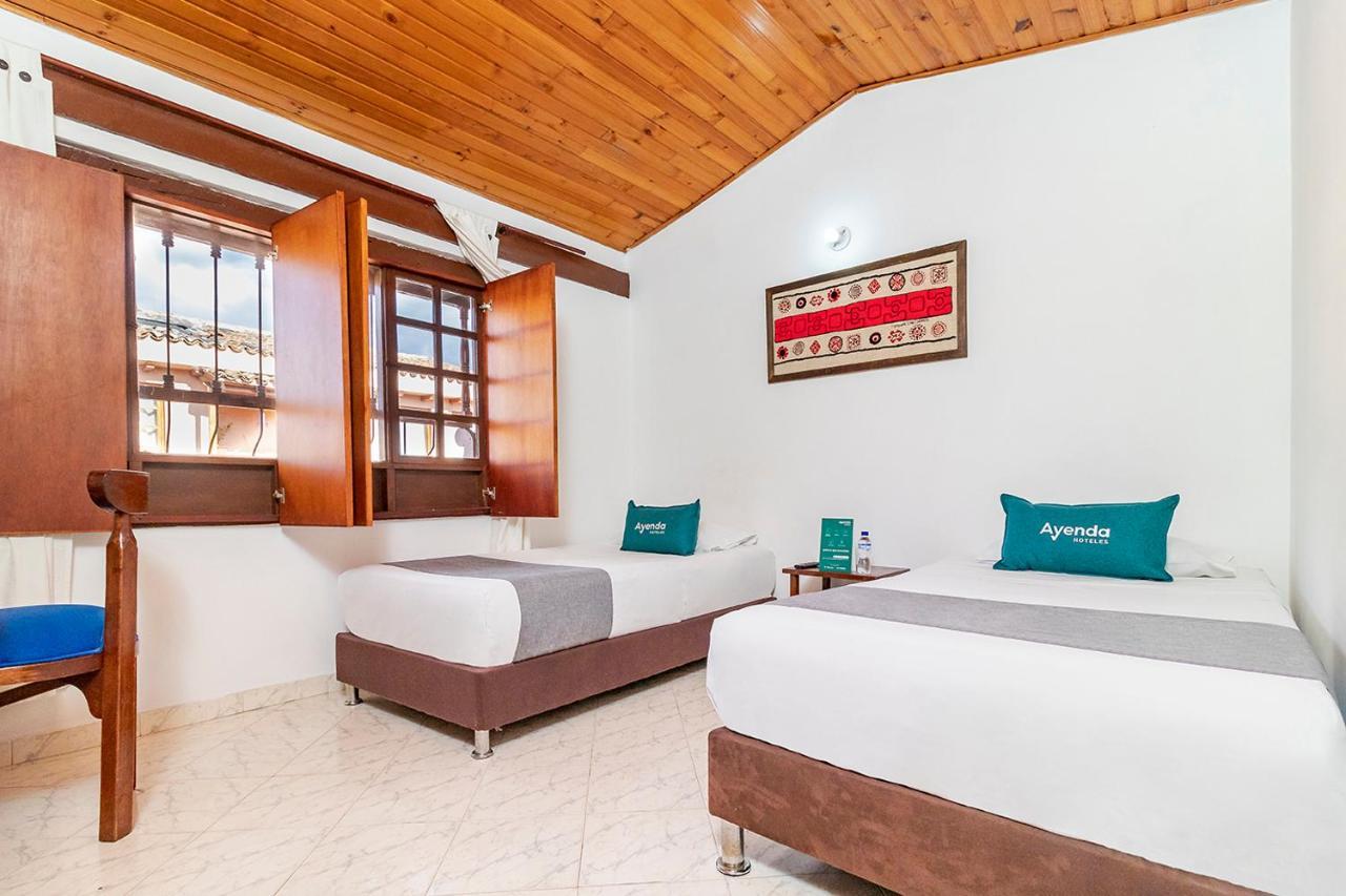 Ayenda Hotel Casona Santa Rosa Chía Eksteriør bilde