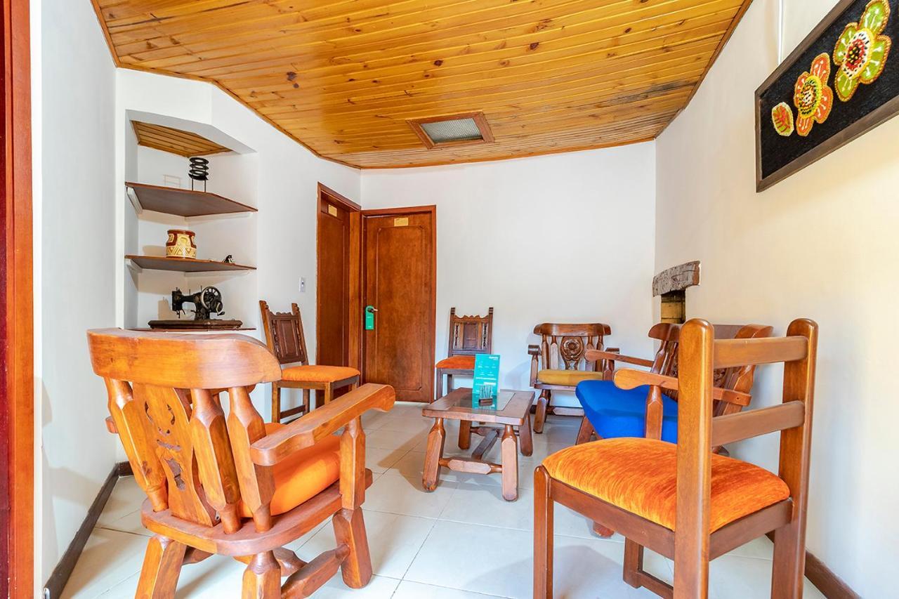 Ayenda Hotel Casona Santa Rosa Chía Eksteriør bilde