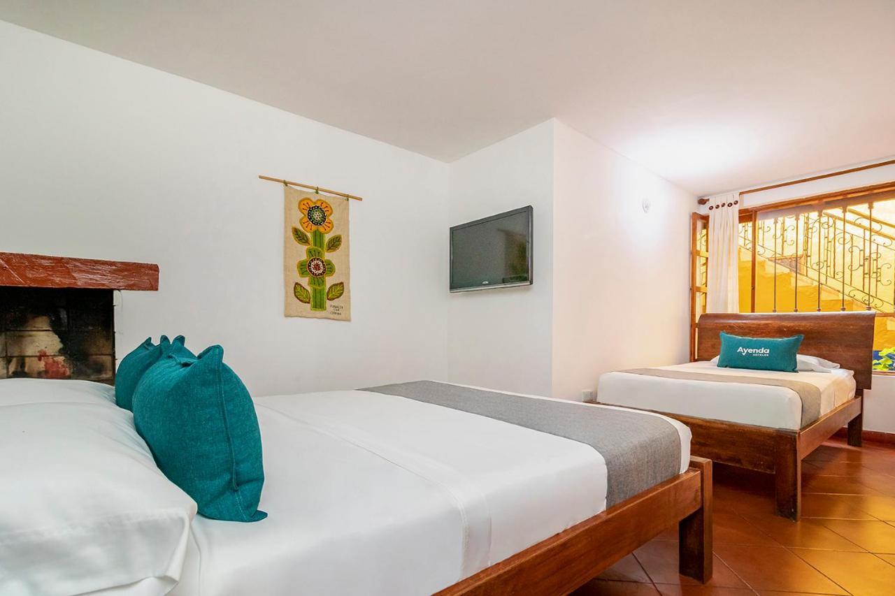 Ayenda Hotel Casona Santa Rosa Chía Eksteriør bilde