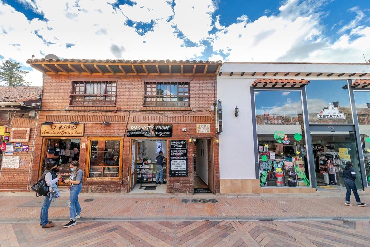 Ayenda Hotel Casona Santa Rosa Chía Eksteriør bilde