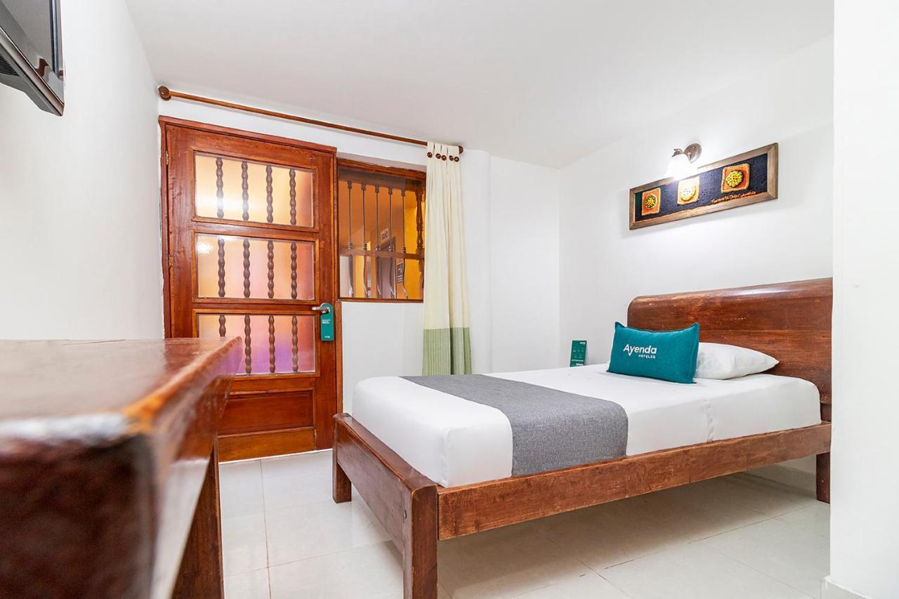 Ayenda Hotel Casona Santa Rosa Chía Eksteriør bilde
